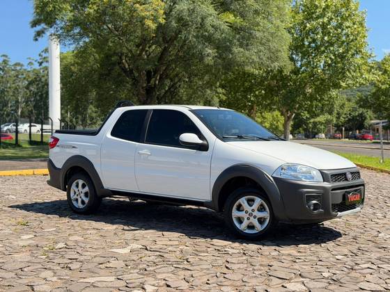 FIAT STRADA 1.4 MPI FREEDOM CD 8V FLEX 3P MANUAL FIAT STRADA 1.4 MPI FREEDOM CD 8V FLEX 3P MANUAL